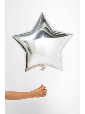 Фольгована зірочка