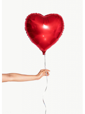 Фольговане сердечко