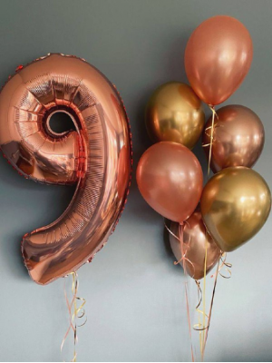 Цифра фольгована