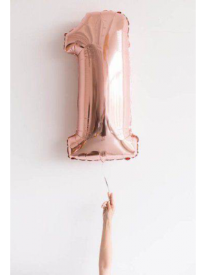 Фольгована цифра