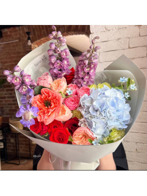 Букет «Квітковий Акварель»