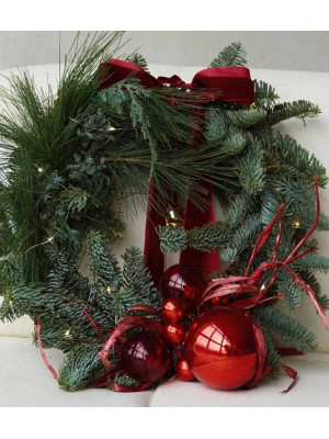 Набір склади сам "Різдвяний віночок"