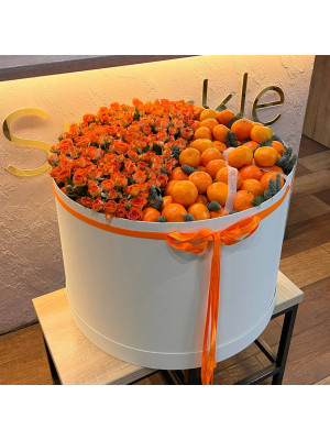 Коробочка ''Мандаринове щастя''