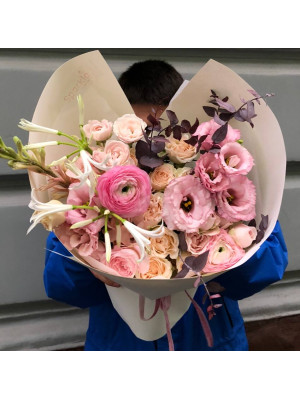 Букет ''Рожевинка''