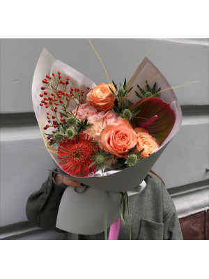 Букет «Вогняна Вишня»