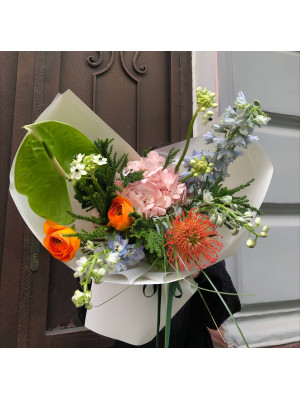 Букет «Живий акцент»