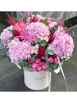 Композиція ''Рожева радість''