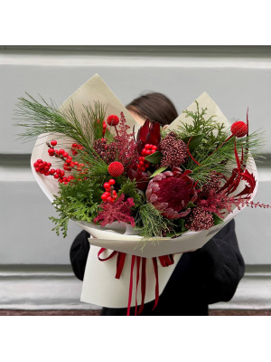 Букет ''Передноворічний''