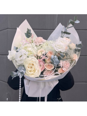 Букет ''Pearl love''