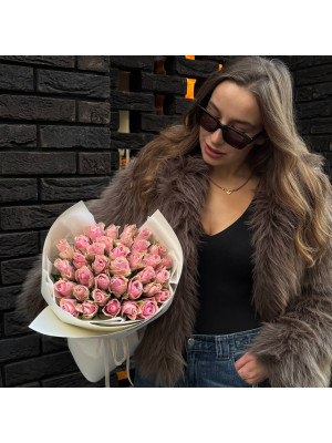 Букет 35 троянд Athena Royal