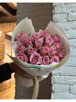 Букет 15 троянд Athena Royal