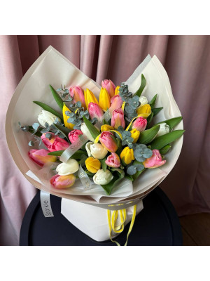 Мікс тюльпанів ''Весняний'