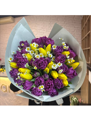 мікс 39 тюльпанів 