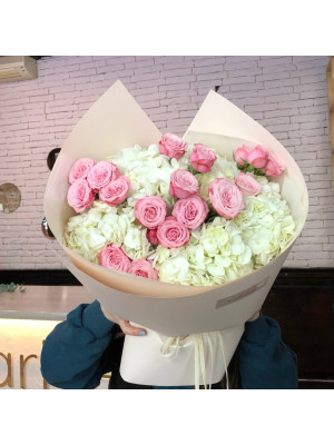 Букет "Ніжевинка"