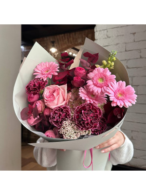 Букет ''Чорничне смузі''