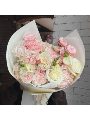 Букет ''Полуничний пломбір''