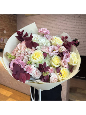 Букет ''Ніжність серця''