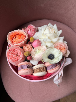 Композиція "Рожева зефірка"