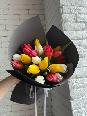 21 тюльпан-мікс