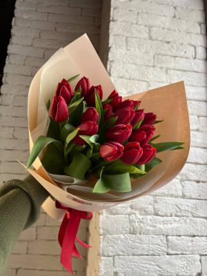 19 тюльпанів