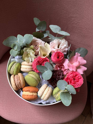 Композиція "Cолодкий поцілунок"