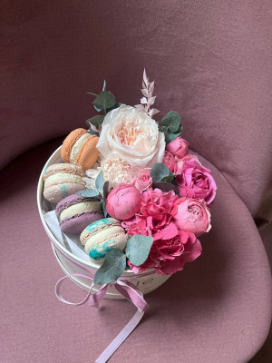 Композиція "Солодкий поцілунок"