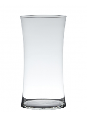 Ваза для квітів H30 D15 циліндр прозора  [08173]