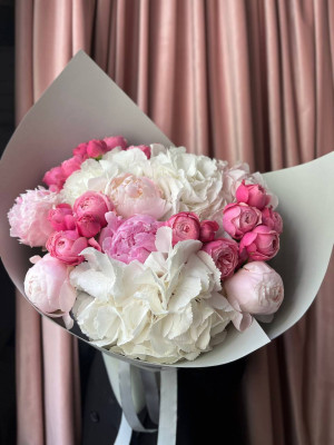 Букет "Ягідний ніжний"