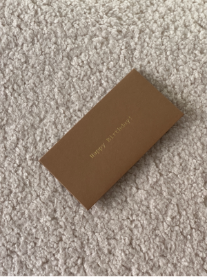 Конверт "Happy Birthday"