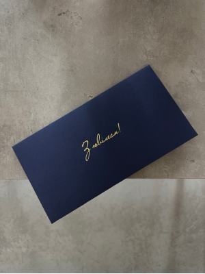 Конверт "З ювілеєм!"