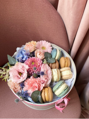 Композиція "Ягідне суфле"