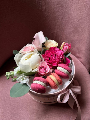 Композиція "Рожева симфонія"