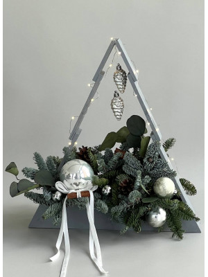 Ялинка "Кришталева зима"