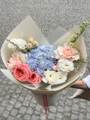 Букет "Запах весни"