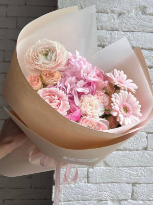 Букет "Pink mood"