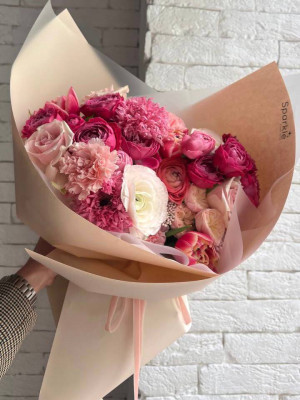 Букет "Полуничка"